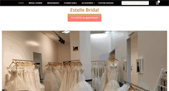 Desktop Screenshot of estellebridal.com